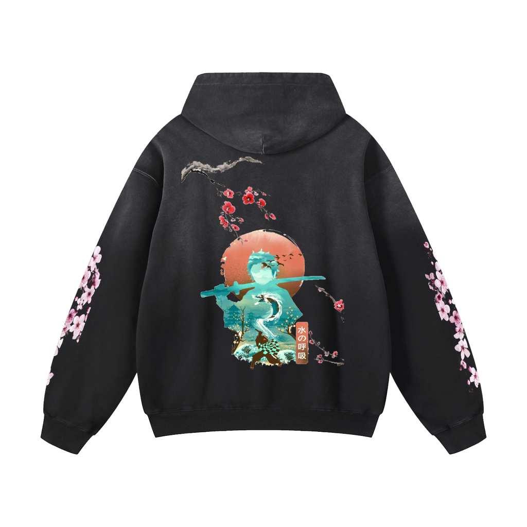 Heavyweight Sunfade Oversized Hoodie