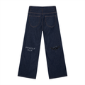 Men's Loose Fit Wide Leg Jeans