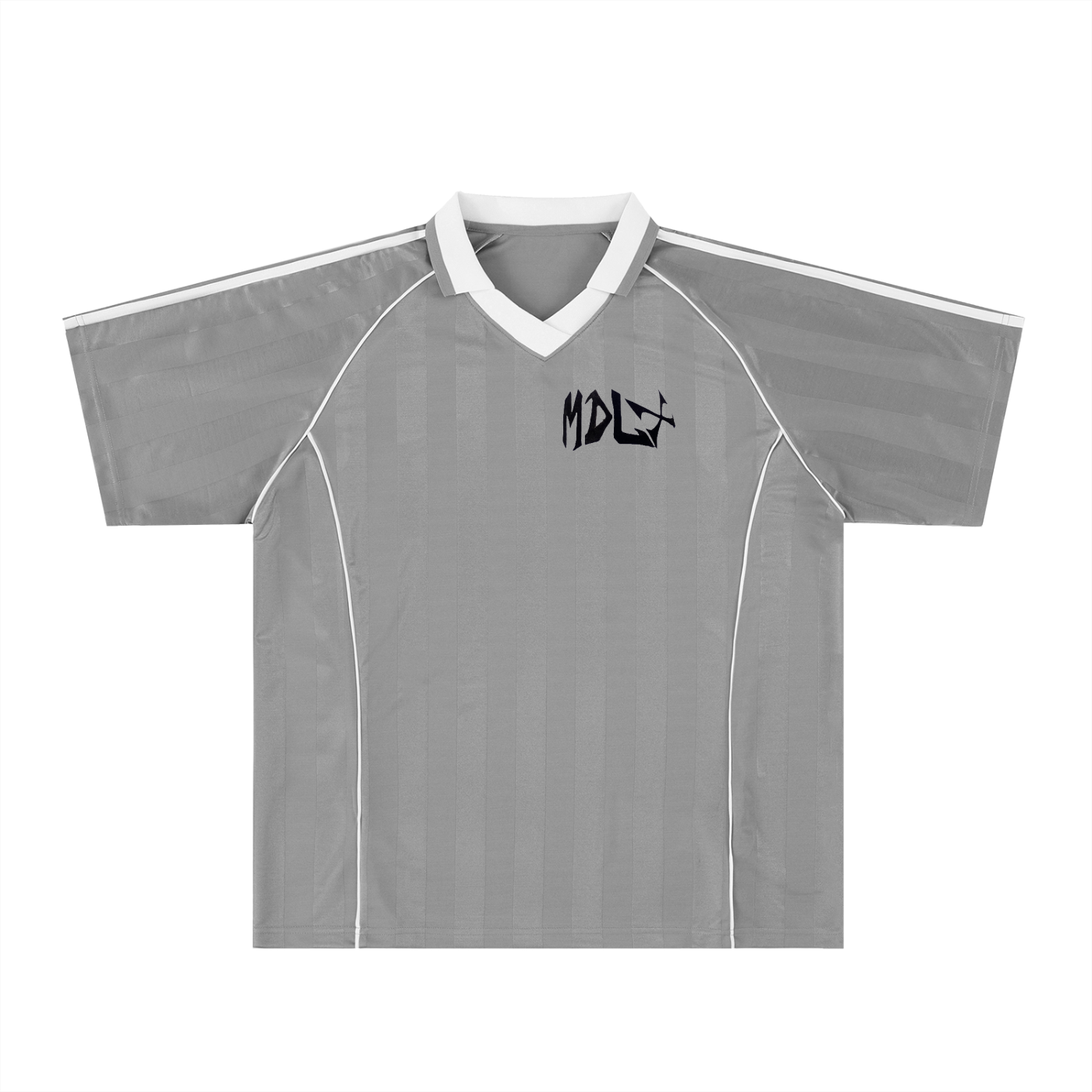 Shadow Stripe Collared Soccer Jersey