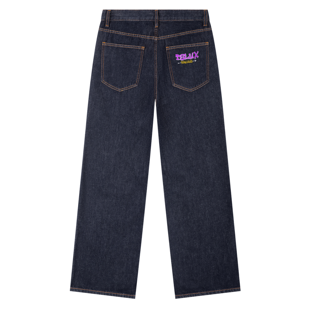 Heavyweight Straight Leg Denim Jeans