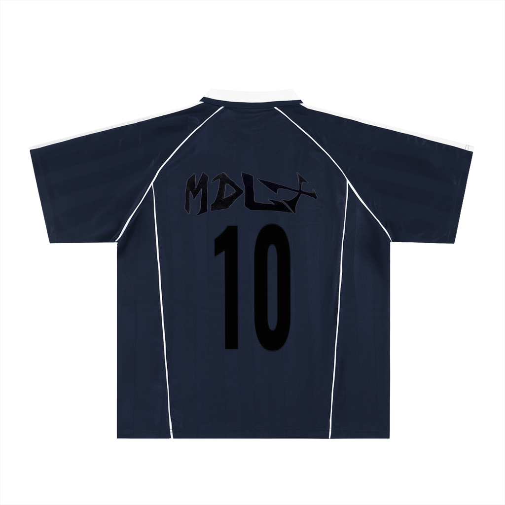 Shadow Stripe Collared Soccer Jersey