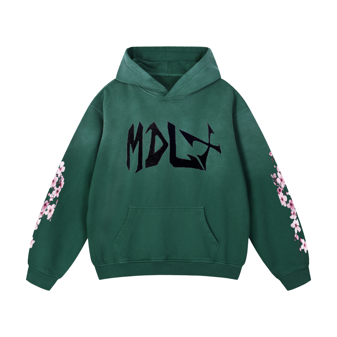 Heavyweight Sunfade Oversized Hoodie