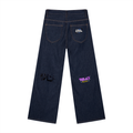 Men's Loose Fit Wide Leg Jeans