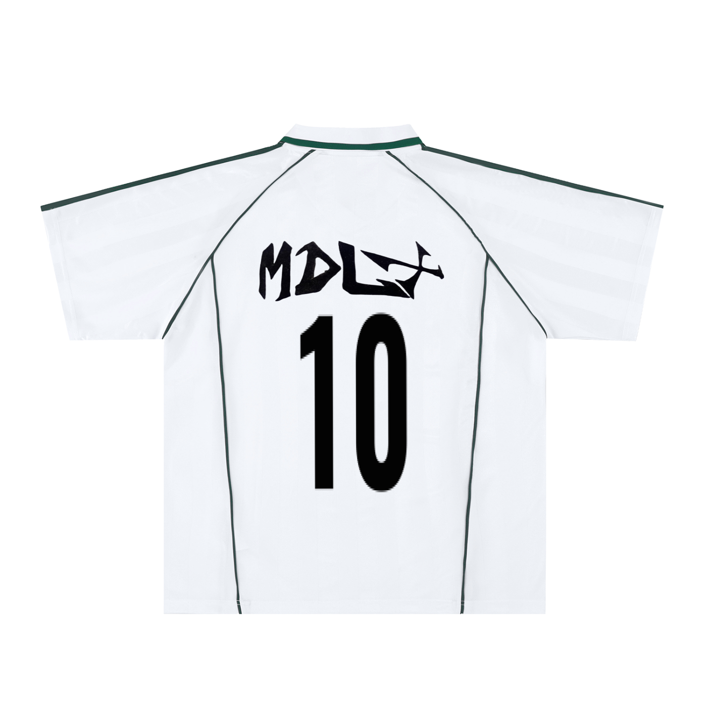 Shadow Stripe Collared Soccer Jersey