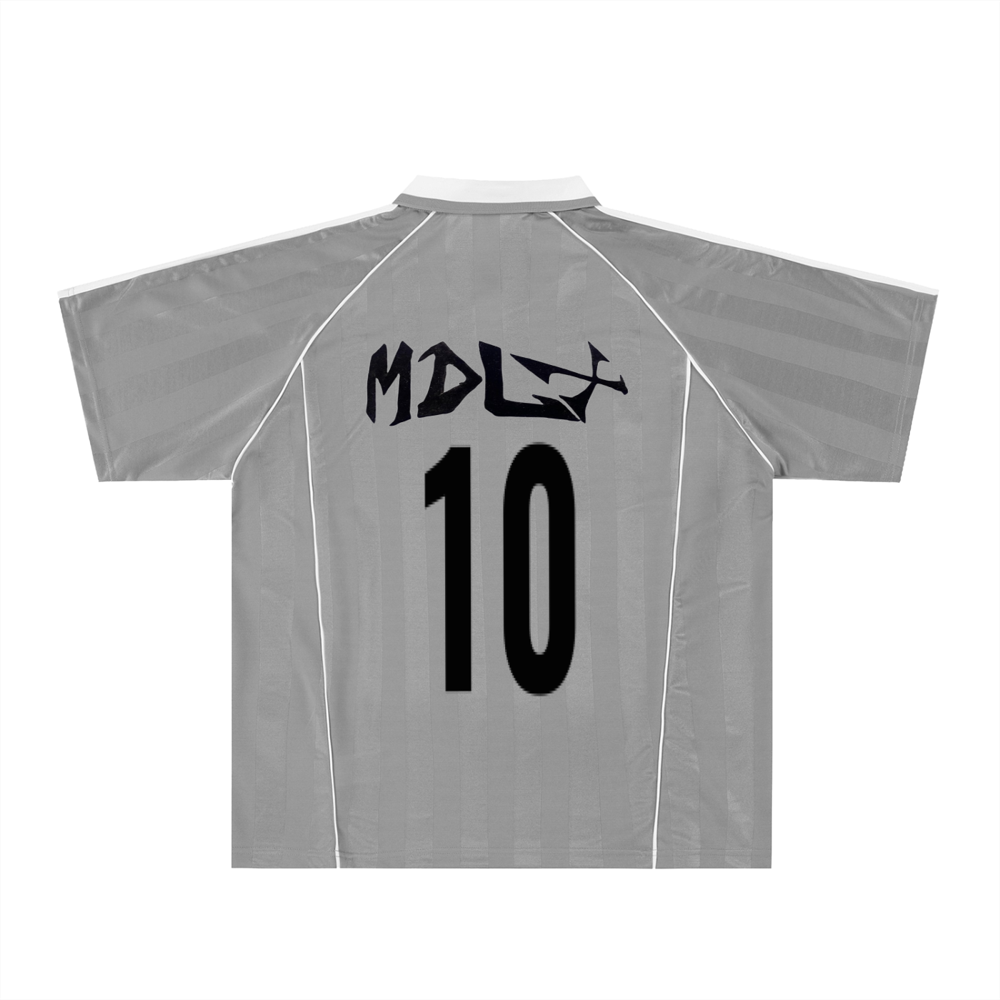 Shadow Stripe Collared Soccer Jersey