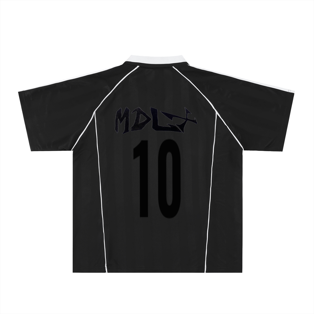 Shadow Stripe Collared Soccer Jersey