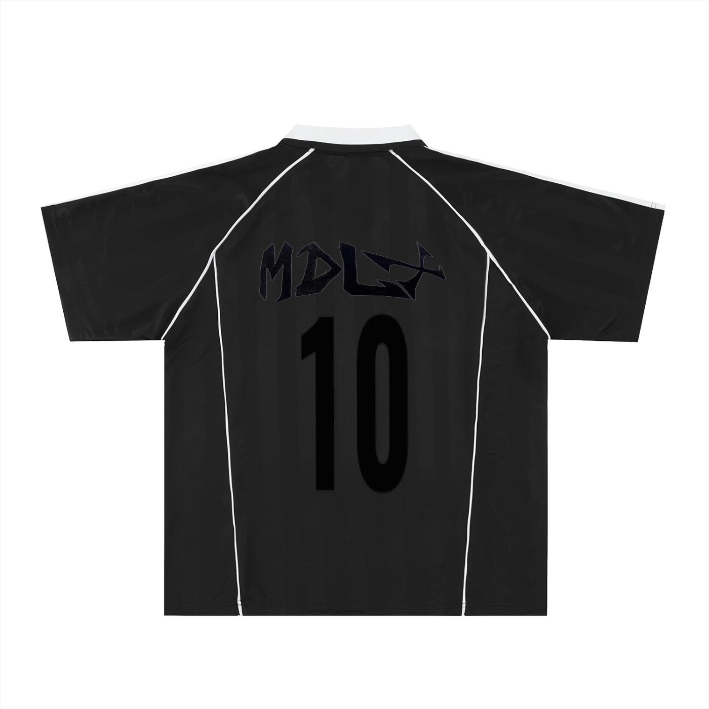 Shadow Stripe Collared Soccer Jersey