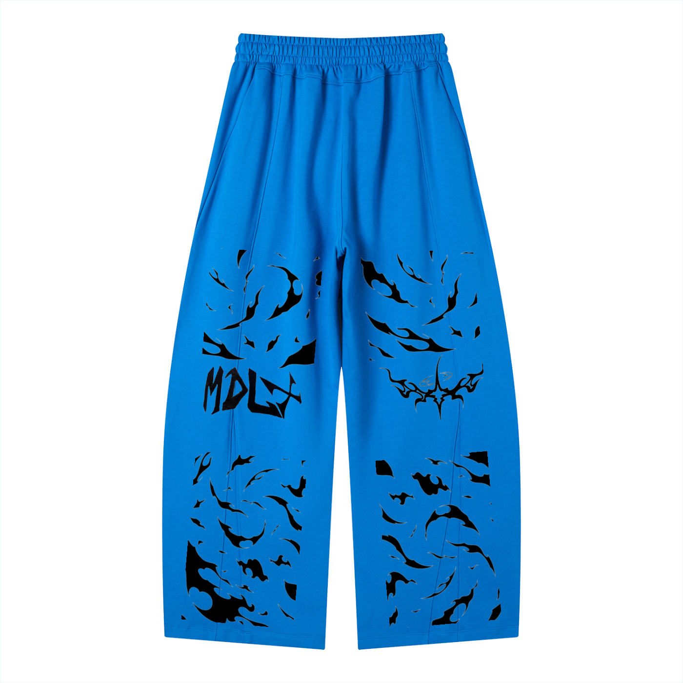 Heavyweight Wide Leg Panel Sweatpants