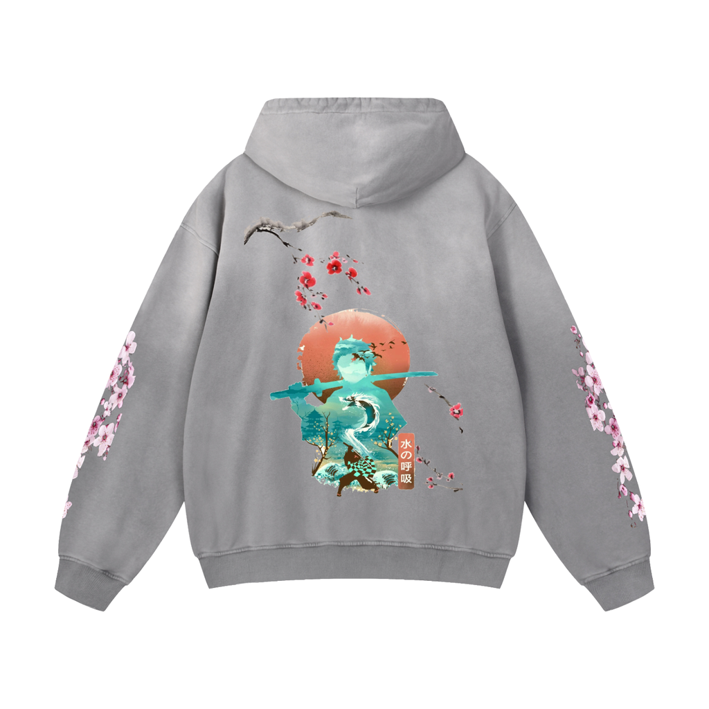 Heavyweight Sunfade Oversized Hoodie