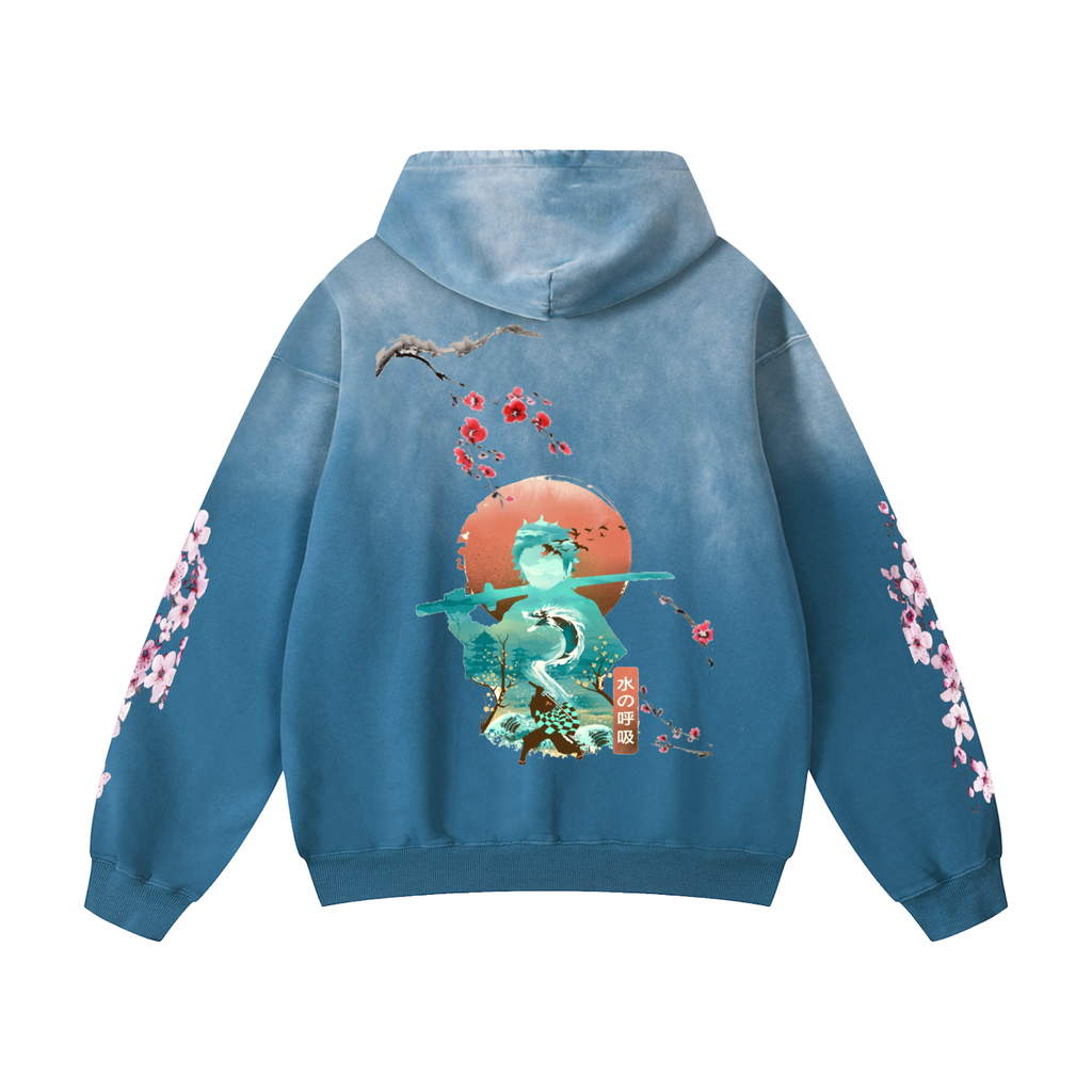 Heavyweight Sunfade Oversized Hoodie