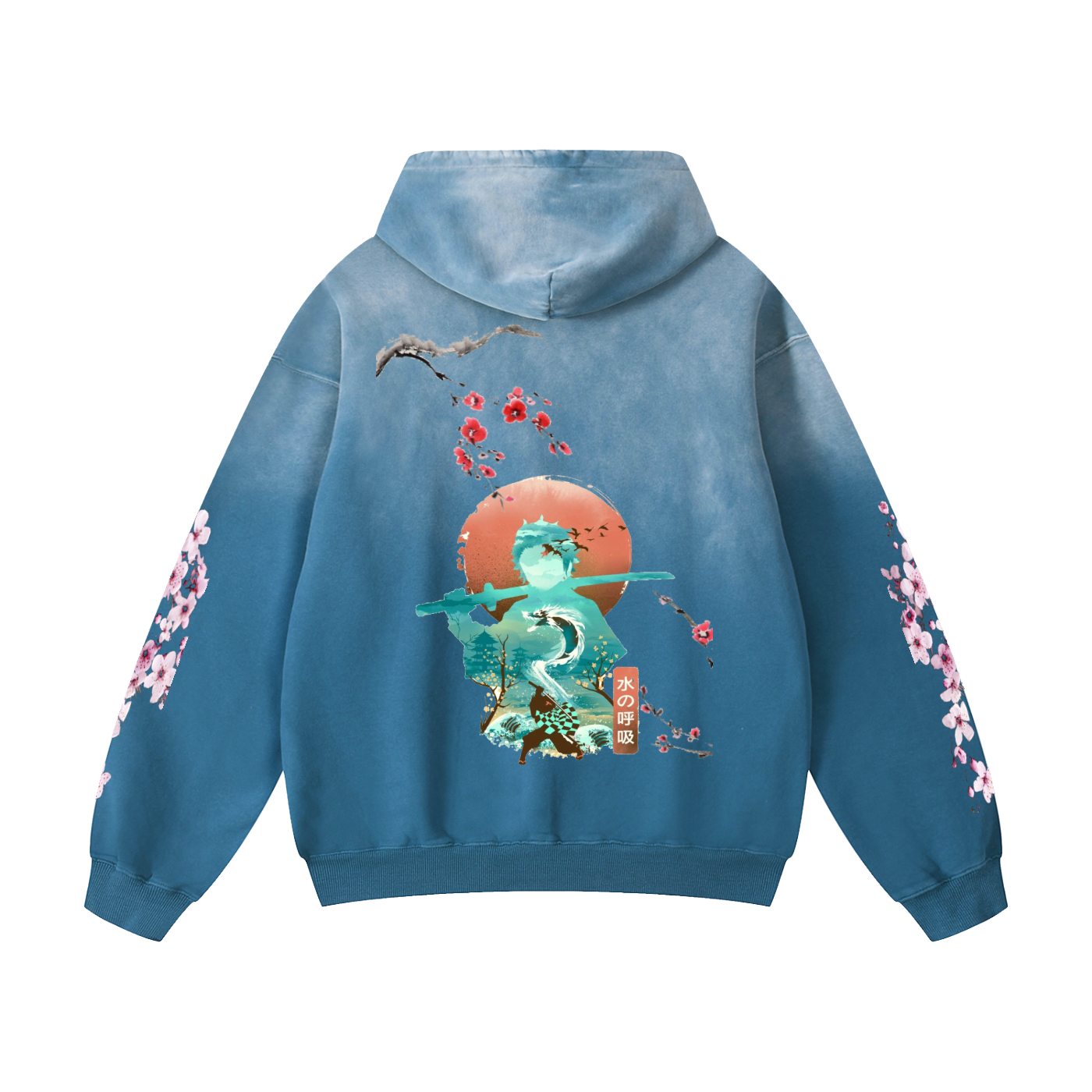 Heavyweight Sunfade Oversized Hoodie