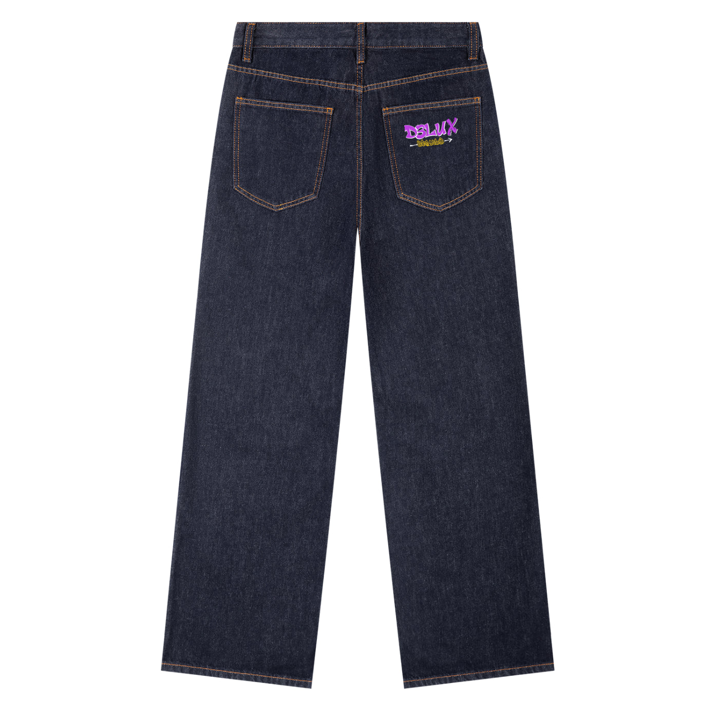 Heavyweight Straight Leg Denim Jeans