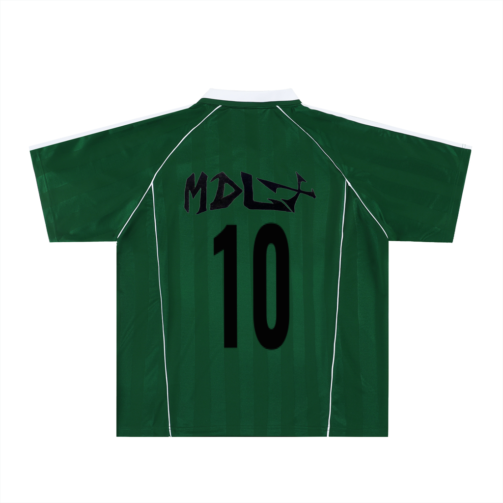 Shadow Stripe Collared Soccer Jersey