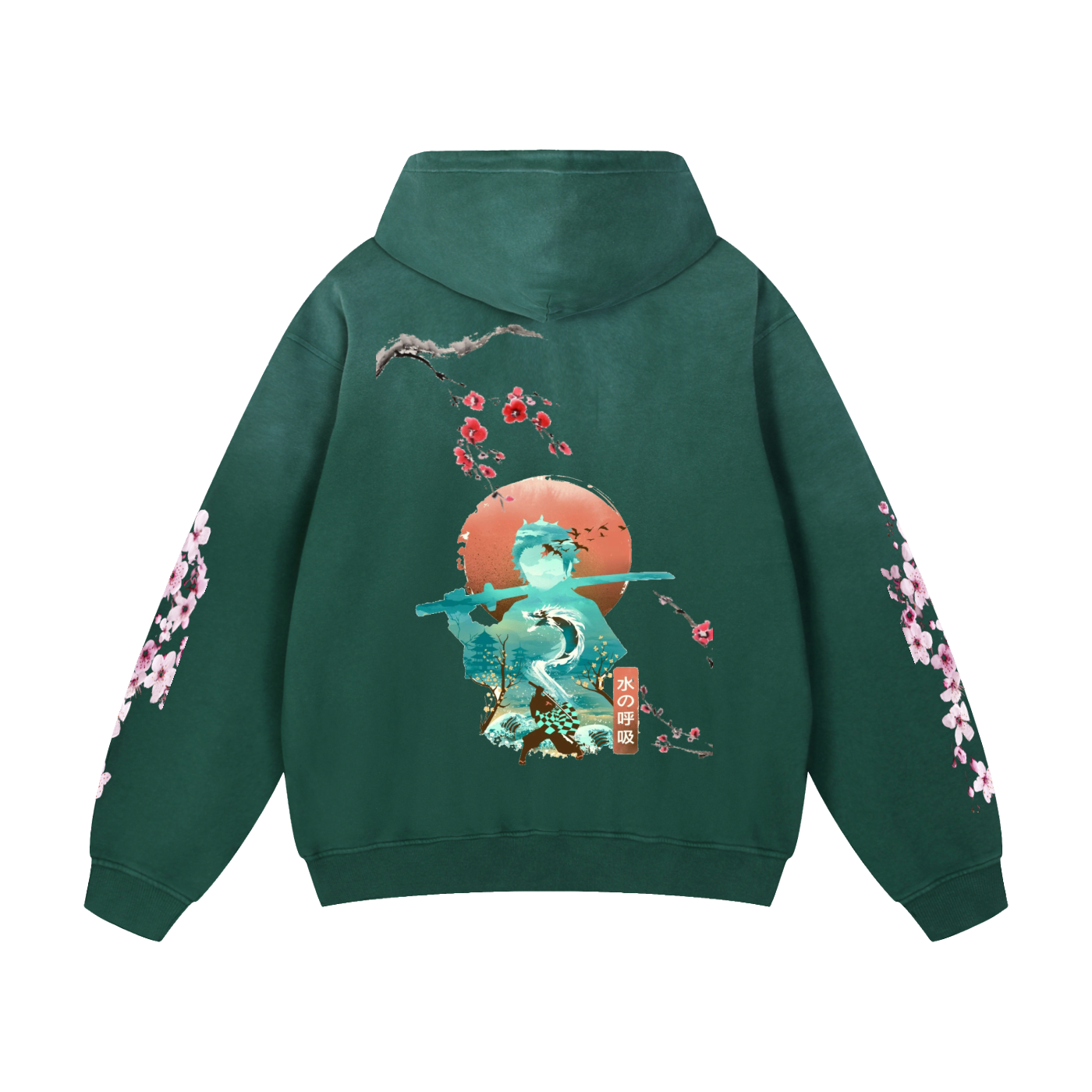 Heavyweight Sunfade Oversized Hoodie