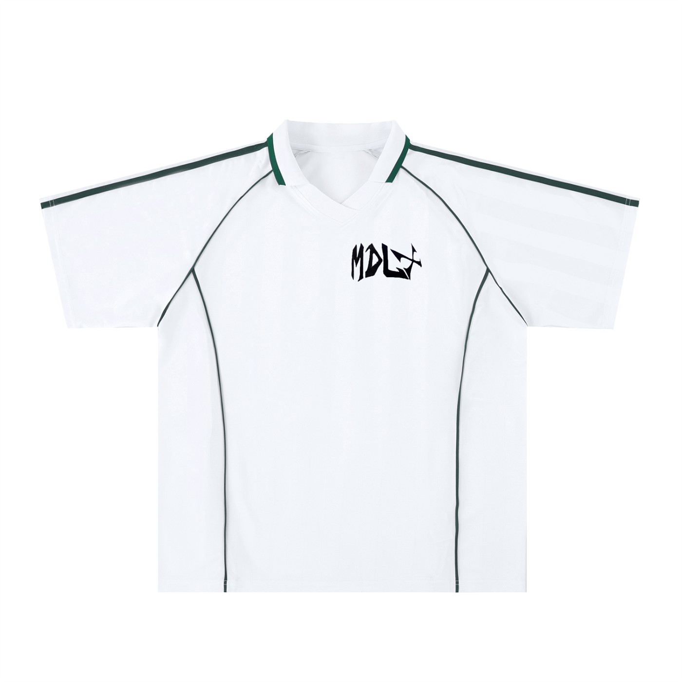 Shadow Stripe Collared Soccer Jersey
