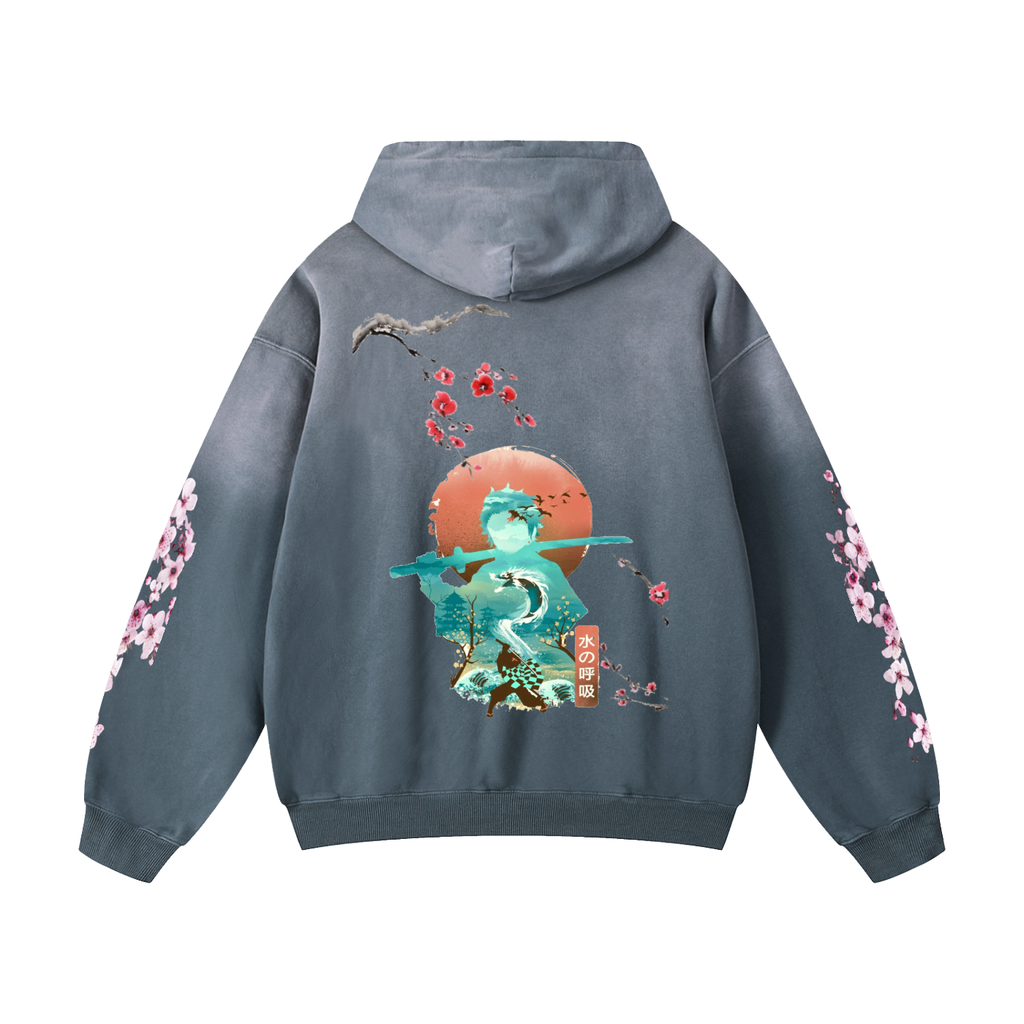 Heavyweight Sunfade Oversized Hoodie