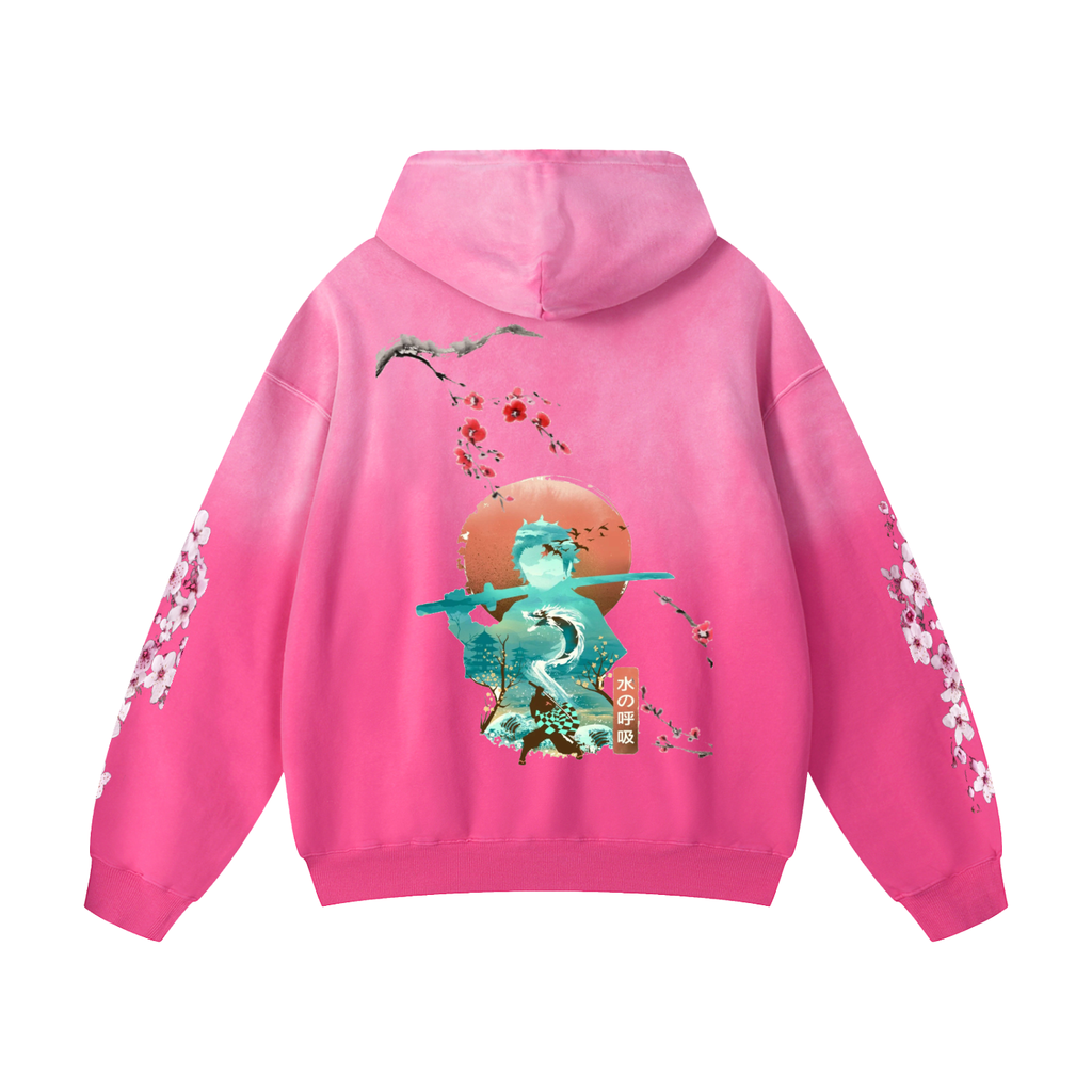 Heavyweight Sunfade Oversized Hoodie