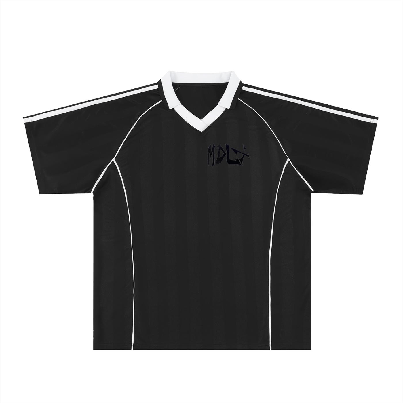 Shadow Stripe Collared Soccer Jersey