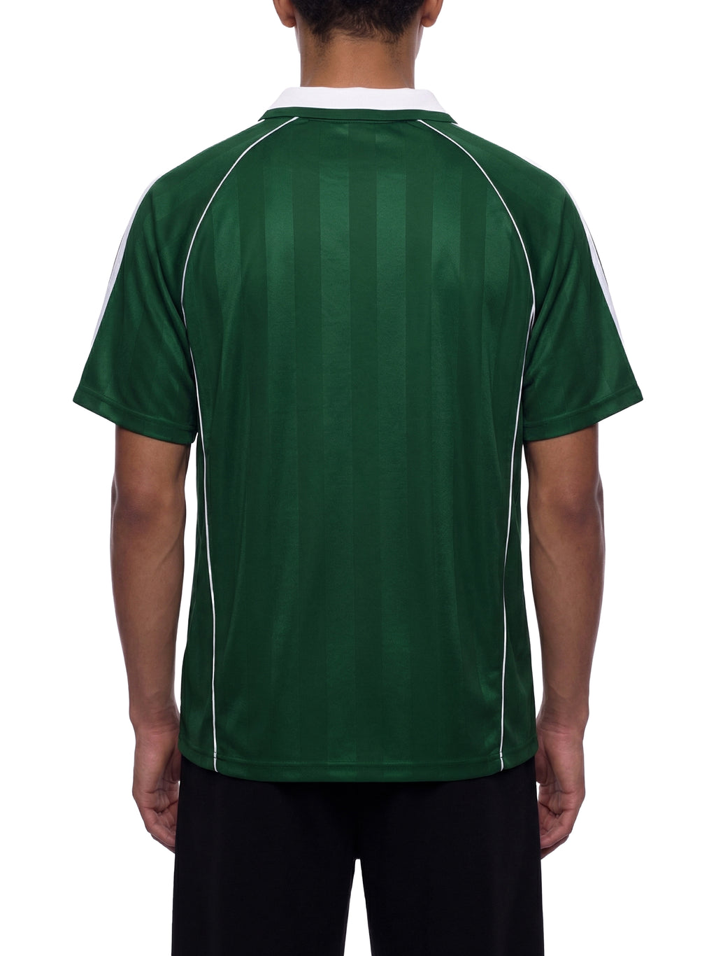 Shadow Stripe Collared Soccer Jersey
